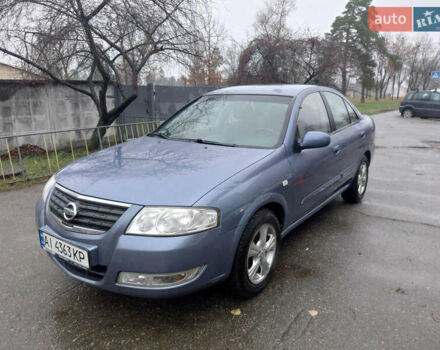 Синий Ниссан Альмера Классик, объемом двигателя 1.6 л и пробегом 218 тыс. км за 4800 $, фото 1 на Automoto.ua