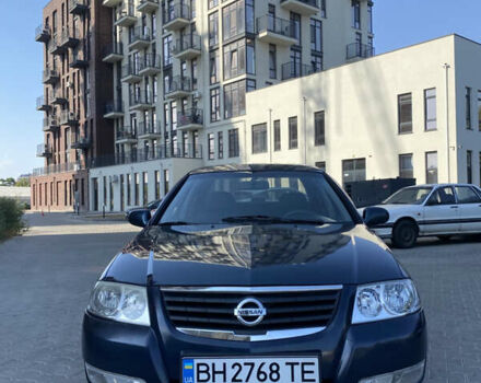 Синій Ніссан Альмера Класік, об'ємом двигуна 1.6 л та пробігом 268 тис. км за 3400 $, фото 1 на Automoto.ua