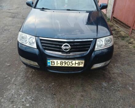 Синий Ниссан Альмера Классик, объемом двигателя 1.6 л и пробегом 215 тыс. км за 3200 $, фото 1 на Automoto.ua