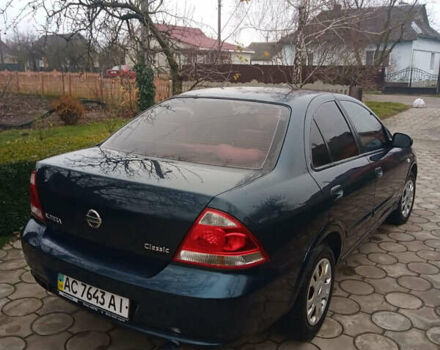 Синий Ниссан Альмера Классик, объемом двигателя 0 л и пробегом 215 тыс. км за 5500 $, фото 1 на Automoto.ua
