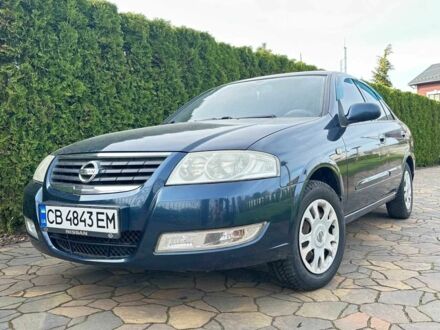 Ниссан Альмера Классик 2007 в Чернигове на Automoto.ua Синий Ниссан Альмера Классик, объемом двигателя 1.6 л и пробегом 172 тыс. км за 4700 $, фото 1 на Automoto.ua