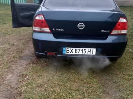 Ніссан Альмера Класік 2007 у Житомирі на Automoto.ua Синій Ніссан Альмера Класік, об'ємом двигуна 1.6 л та пробігом 203 тис. км за 4200 $, фото 1 на Automoto.ua