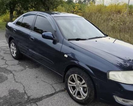 Синий Ниссан Альмера Классик, объемом двигателя 1.6 л и пробегом 263 тыс. км за 3600 $, фото 1 на Automoto.ua