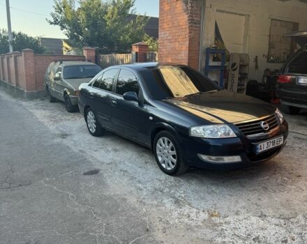 Синий Ниссан Альмера Классик, объемом двигателя 1.6 л и пробегом 310 тыс. км за 3500 $, фото 1 на Automoto.ua