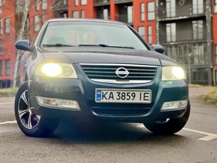 Синий Ниссан Альмера Классик, объемом двигателя 1.6 л и пробегом 225 тыс. км за 3850 $, фото 1 на Automoto.ua