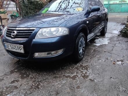 Синій Ніссан Альмера Класік, об'ємом двигуна 1.6 л та пробігом 233 тис. км за 3800 $, фото 1 на Automoto.ua