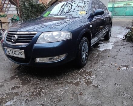 Синій Ніссан Альмера Класік, об'ємом двигуна 1.6 л та пробігом 233 тис. км за 3800 $, фото 1 на Automoto.ua