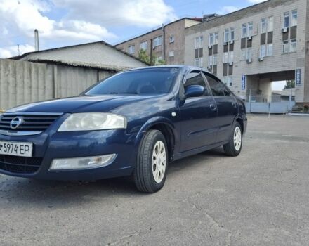 Синий Ниссан Альмера Классик, объемом двигателя 1.6 л и пробегом 267 тыс. км за 4900 $, фото 1 на Automoto.ua