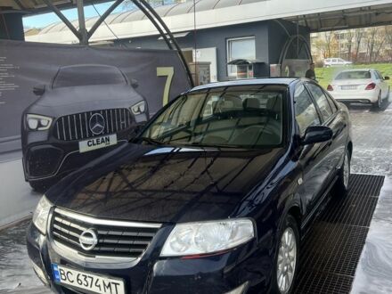 Ниссан Альмера Классик 2007 в Львове на Automoto.ua Синий Ниссан Альмера Классик, объемом двигателя 1.6 л и пробегом 320 тыс. км за 3000 $, фото 1 на Automoto.ua