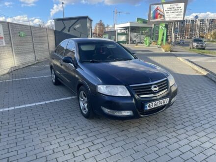 Ниссан Альмера Классик 2007 в Виннице на Automoto.ua Синий Ниссан Альмера Классик, объемом двигателя 1.6 л и пробегом 253 тыс. км за 4700 $, фото 1 на Automoto.ua