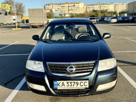 Ниссан Альмера Классик 2007 в Киеве на Automoto.ua Синий Ниссан Альмера Классик, объемом двигателя 1.6 л и пробегом 230 тыс. км за 5200 $, фото 1 на Automoto.ua
