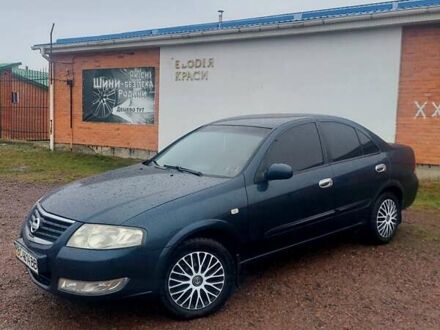 Синий Ниссан Альмера Классик, объемом двигателя 1.6 л и пробегом 257 тыс. км за 3850 $, фото 1 на Automoto.ua