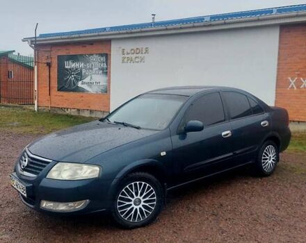 Синий Ниссан Альмера Классик, объемом двигателя 1.6 л и пробегом 257 тыс. км за 3850 $, фото 1 на Automoto.ua