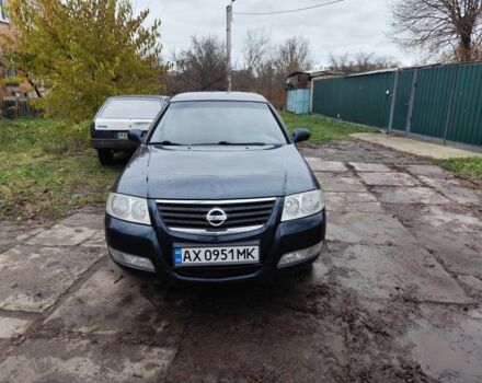 Синий Ниссан Альмера Классик, объемом двигателя 1.6 л и пробегом 190 тыс. км за 4800 $, фото 1 на Automoto.ua