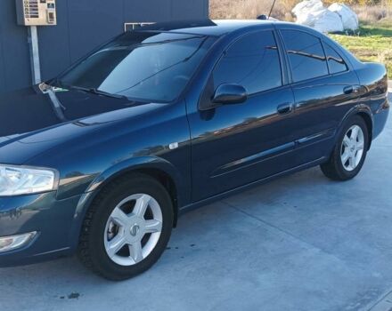 Ниссан Альмера Классик 2008 в Ямполь на Automoto.ua Синий Ниссан Альмера Классик, объемом двигателя 1.6 л и пробегом 227 тыс. км за 4500 $, фото 1 на Automoto.ua