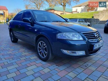 Синий Ниссан Альмера Классик, объемом двигателя 1.6 л и пробегом 150 тыс. км за 4900 $, фото 1 на Automoto.ua