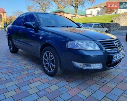 Синий Ниссан Альмера Классик, объемом двигателя 1.6 л и пробегом 150 тыс. км за 4900 $, фото 1 на Automoto.ua