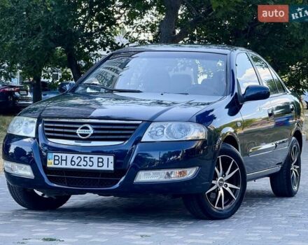 Синий Ниссан Альмера Классик, объемом двигателя 1.6 л и пробегом 168 тыс. км за 4999 $, фото 1 на Automoto.ua