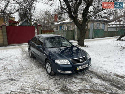 Синій Ніссан Альмера Класік, об'ємом двигуна 1.6 л та пробігом 140 тис. км за 5350 $, фото 1 на Automoto.ua