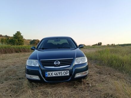 Синій Ніссан Альмера Класік, об'ємом двигуна 1.6 л та пробігом 134 тис. км за 5500 $, фото 1 на Automoto.ua