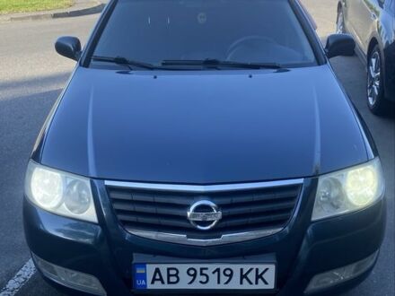 Ниссан Альмера Классик 2008 в Виннице на Automoto.ua Синий Ниссан Альмера Классик, объемом двигателя 1.6 л и пробегом 215 тыс. км за 4400 $, фото 1 на Automoto.ua