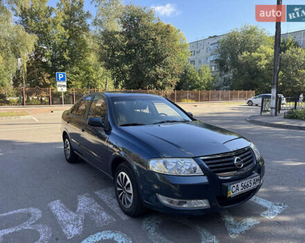 Синій Ніссан Альмера Класік, об'ємом двигуна 1.6 л та пробігом 100 тис. км за 4700 $, фото 1 на Automoto.ua