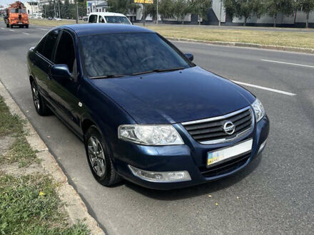 Ниссан Альмера Классик 2008 в Харькове на Automoto.ua Синий Ниссан Альмера Классик, объемом двигателя 0 л и пробегом 213 тыс. км за 5000 $, фото 1 на Automoto.ua