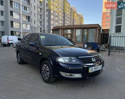 Синий Ниссан Альмера Классик, объемом двигателя 1.6 л и пробегом 201 тыс. км за 4550 $, фото 1 на Automoto.ua