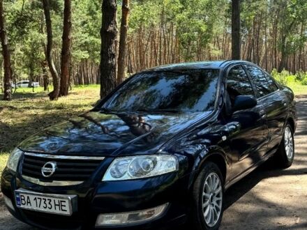 Синий Ниссан Альмера Классик, объемом двигателя 1.6 л и пробегом 330 тыс. км за 4500 $, фото 1 на Automoto.ua
