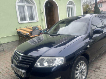 Синий Ниссан Альмера Классик, объемом двигателя 1.6 л и пробегом 180 тыс. км за 5500 $, фото 1 на Automoto.ua