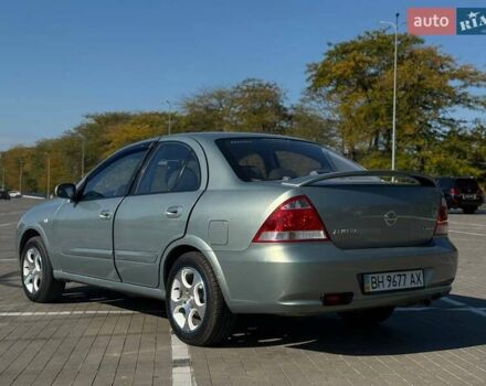 Зеленый Ниссан Альмера Классик, объемом двигателя 1.6 л и пробегом 130 тыс. км за 5800 $, фото 2 на Automoto.ua