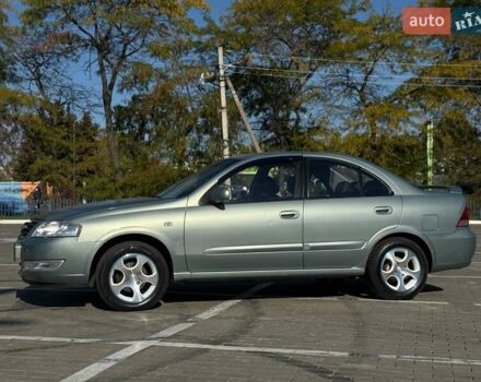 Зеленый Ниссан Альмера Классик, объемом двигателя 1.6 л и пробегом 130 тыс. км за 5800 $, фото 4 на Automoto.ua