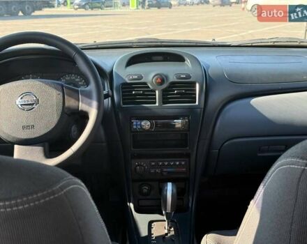 Зеленый Ниссан Альмера Классик, объемом двигателя 1.6 л и пробегом 130 тыс. км за 5800 $, фото 7 на Automoto.ua