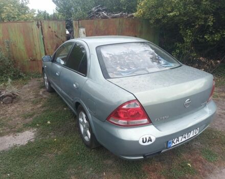 Зеленый Ниссан Альмера Классик, объемом двигателя 1.6 л и пробегом 180 тыс. км за 5000 $, фото 2 на Automoto.ua