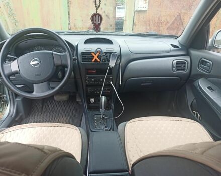 Зеленый Ниссан Альмера Классик, объемом двигателя 1.6 л и пробегом 180 тыс. км за 5000 $, фото 4 на Automoto.ua