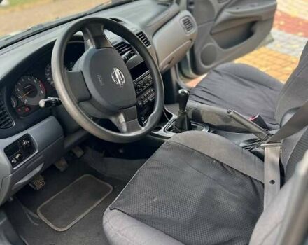 Зеленый Ниссан Альмера Классик, объемом двигателя 1.6 л и пробегом 96 тыс. км за 5700 $, фото 3 на Automoto.ua