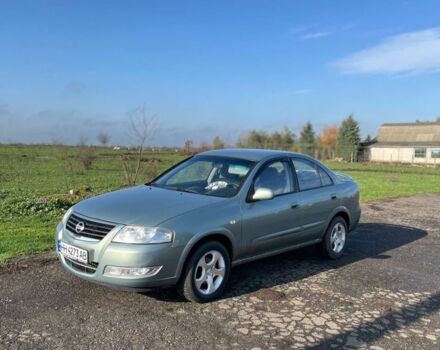 Зеленый Ниссан Альмера Классик, объемом двигателя 1.6 л и пробегом 130 тыс. км за 5700 $, фото 4 на Automoto.ua