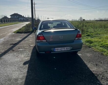 Зеленый Ниссан Альмера Классик, объемом двигателя 1.6 л и пробегом 130 тыс. км за 5700 $, фото 2 на Automoto.ua