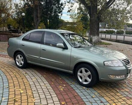 Зеленый Ниссан Альмера Классик, объемом двигателя 1.6 л и пробегом 96 тыс. км за 5700 $, фото 8 на Automoto.ua