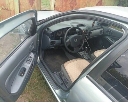 Зеленый Ниссан Альмера Классик, объемом двигателя 1.6 л и пробегом 180 тыс. км за 5000 $, фото 5 на Automoto.ua