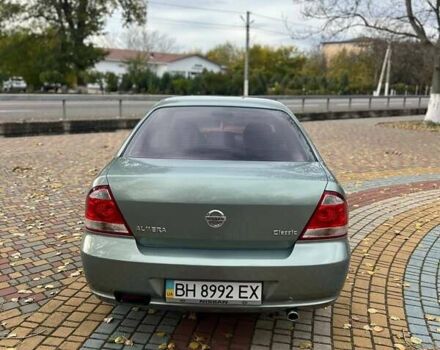 Зеленый Ниссан Альмера Классик, объемом двигателя 1.6 л и пробегом 96 тыс. км за 5700 $, фото 7 на Automoto.ua