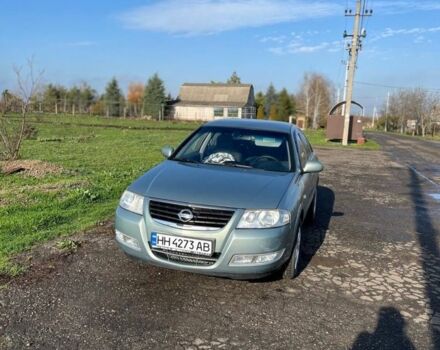 Зеленый Ниссан Альмера Классик, объемом двигателя 1.6 л и пробегом 130 тыс. км за 5700 $, фото 3 на Automoto.ua