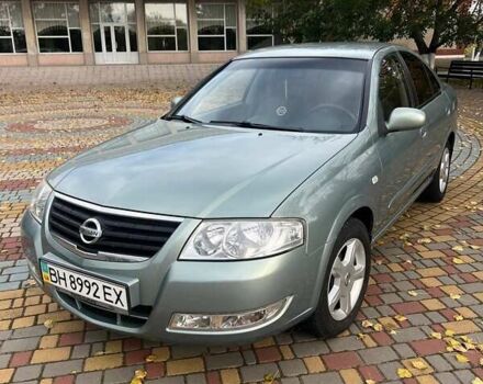 Зеленый Ниссан Альмера Классик, объемом двигателя 1.6 л и пробегом 96 тыс. км за 5700 $, фото 2 на Automoto.ua