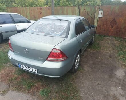 Зеленый Ниссан Альмера Классик, объемом двигателя 1.6 л и пробегом 180 тыс. км за 5000 $, фото 1 на Automoto.ua