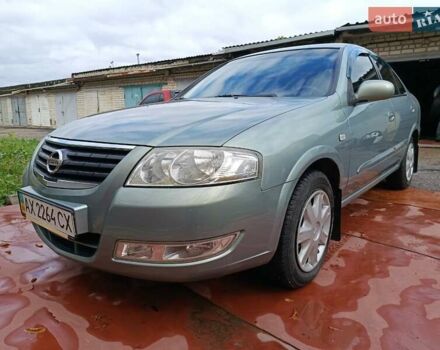 Зеленый Ниссан Альмера Классик, объемом двигателя 1.6 л и пробегом 191 тыс. км за 5700 $, фото 10 на Automoto.ua