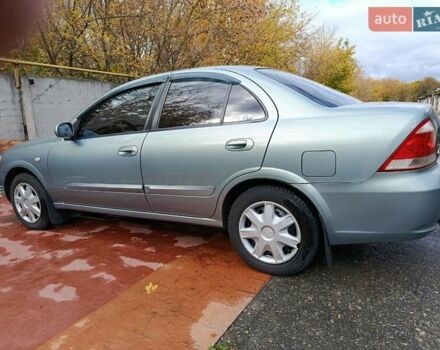 Зеленый Ниссан Альмера Классик, объемом двигателя 1.6 л и пробегом 191 тыс. км за 5700 $, фото 9 на Automoto.ua