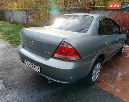 Зеленый Ниссан Альмера Классик, объемом двигателя 1.6 л и пробегом 191 тыс. км за 5700 $, фото 6 на Automoto.ua