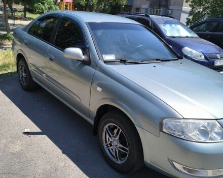 Зеленый Ниссан Альмера Классик, объемом двигателя 1.6 л и пробегом 135 тыс. км за 5199 $, фото 11 на Automoto.ua