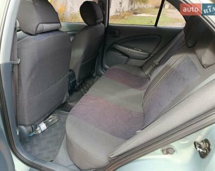 Зеленый Ниссан Альмера Классик, объемом двигателя 1.6 л и пробегом 191 тыс. км за 5700 $, фото 24 на Automoto.ua