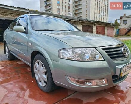 Зеленый Ниссан Альмера Классик, объемом двигателя 1.6 л и пробегом 191 тыс. км за 5700 $, фото 4 на Automoto.ua